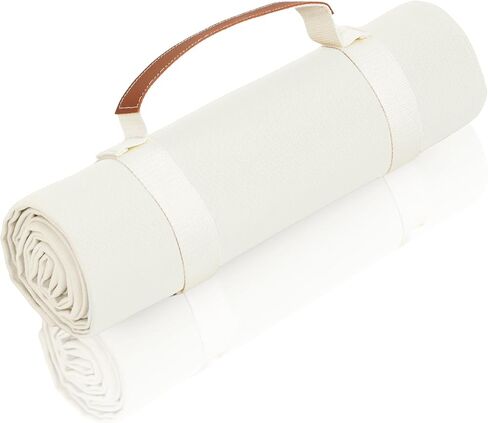 57"x 79",Extra Large Sand Beige Picnic Blanket Water Resistant,Outdoor Blanket,Park Beach Blanket,Camping Mat Light Weight Sturdy Canvas in Saudi Arabia