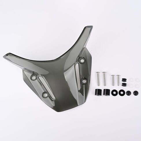 MT-09 قناع عدة 2021-2023 الزجاج الأمامي لـ y&amaha MT09 MT-09 / SP FZ-09 FZ09 الزجاج الأمامي يطير شاشة دراجة نارية الملحقات منحرف الرياح 2022 (الدخان) in Kuwait