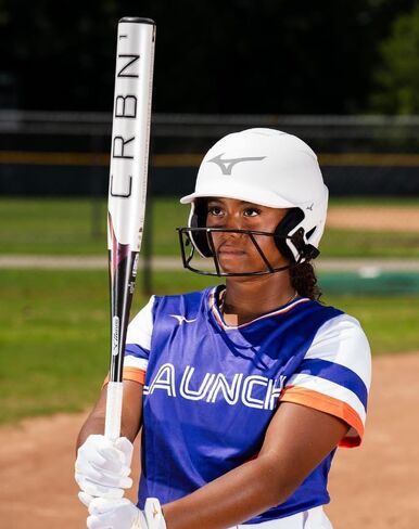 Mizuno CRBN1 - Fastpitch Softball Bat (-10) | Womens Composite Fast Pitch BAT | White-Black | 33 INCHES (3300) in Saudi Arabia