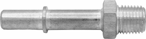 ICT Billet 3/8 Fuel Rail Quick Connect Male to 1/4" NPT Adapter Fitting Hose Thread Fuel Oil Gas Coolant Connector Pipe End Braided Plumbing Port Fluid Aluminum AN817-02-04NP in Saudi Arabia