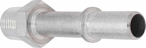 ICT Billet 3/8 Fuel Rail Quick Connect Male to 1/4" NPT Adapter Fitting Hose Thread Fuel Oil Gas Coolant Connector Pipe End Braided Plumbing Port Fluid Aluminum AN817-02-04NP in Saudi Arabia