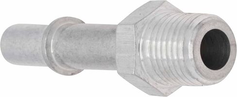 ICT Billet 3/8 Fuel Rail Quick Connect Male to 1/4" NPT Adapter Fitting Hose Thread Fuel Oil Gas Coolant Connector Pipe End Braided Plumbing Port Fluid Aluminum AN817-02-04NP in Saudi Arabia
