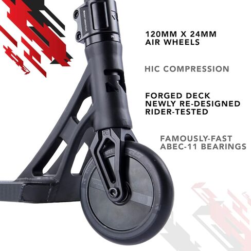 ROOT INDUSTRIES AIR RS V2 Complete Scooter - سكوتر حيلة - سكوتر احترافي للراكبين الأكبر سناً - سكوتر احترافي للأطفال طويل القامة - سطح سكوتر احترافي، عجلات سكوتر احترافية - جاهز لركوب سكوتر الخدعة in Kuwait