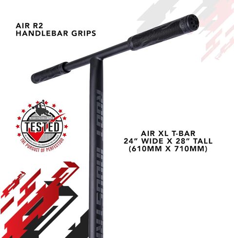 ROOT INDUSTRIES AIR RS V2 Complete Scooter - سكوتر حيلة - سكوتر احترافي للراكبين الأكبر سناً - سكوتر احترافي للأطفال طويل القامة - سطح سكوتر احترافي، عجلات سكوتر احترافية - جاهز لركوب سكوتر الخدعة in Kuwait