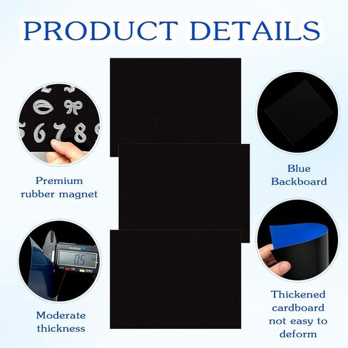 24PCS Die Cut Storage Set with Stamp and Die Storage Bags,Rubber Magnetic Sheets and Labels for Die Cut and DIY Scrapbooking Storage in Saudi Arabia