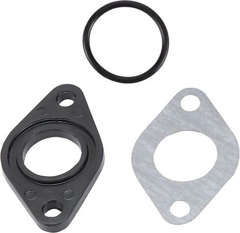 WOOSTAR 20mm Carburetor Intake Manifold Gaskets with O-Ring Universal Replacement for 50cc 70cc 90cc 110cc 125cc Dirt Pit Bike ATV 4 Wheeler Quad Scooter Go Kart in Saudi Arabia
