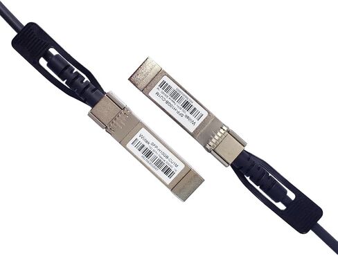 10G SFP+ DAC Cable 1M, 10Gbase-CU SFP+ Direct Attach Cable for Cisco, Meraki, Ubiquiti, Mikrotik, Netgear and More in Kuwait