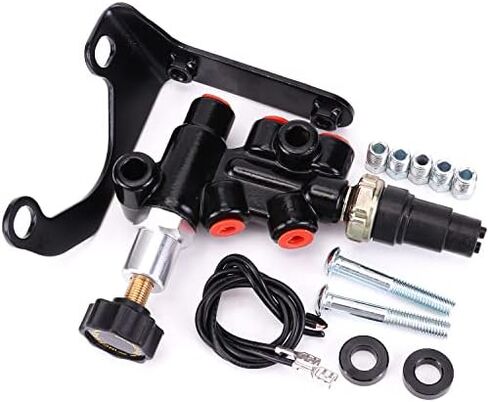 260-13190 Universal Combination Proportioning Valve and Mounting Bracket Lines Kit-Wilwood Style with Adjustable Knob in Saudi Arabia