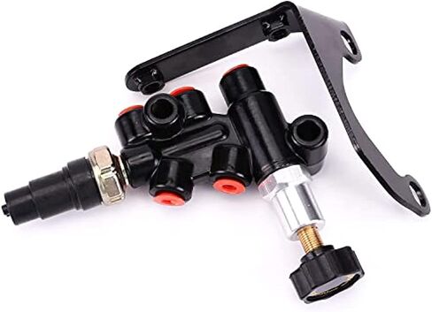 260-13190 Universal Combination Proportioning Valve and Mounting Bracket Lines Kit-Wilwood Style with Adjustable Knob in Saudi Arabia