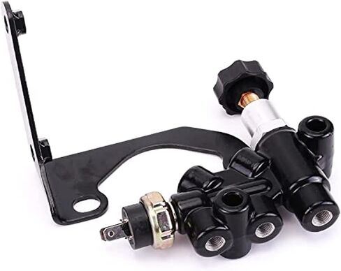 260-13190 Universal Combination Proportioning Valve and Mounting Bracket Lines Kit-Wilwood Style with Adjustable Knob in Saudi Arabia