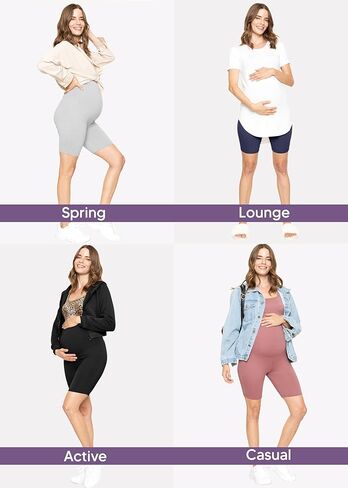 شورت نسائي وPlus Oh So Luxe لراكبي الدراجات النارية للأمومة in Kuwait