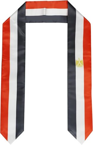 علم مصر التخرج وشاح سرق للدراسة على متن الطلاب الدوليين في الخارج الكبار للجنسين - رائع التخرج شال وشاح سرق يلتف وشاح in Kuwait