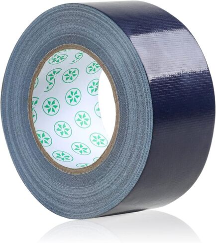 شريط لاصق مقاوم للماء من ALOANES مقاس 5.08 سم × 45 ياردة، شريط لاصق عالي التحمل، بدون بقايا، تمزق باليد، مناسب لجميع الأحوال الجوية، متعدد الاستخدامات للإصلاحات الداخلية والخارجية والأعمال اليدوية in Kuwait
