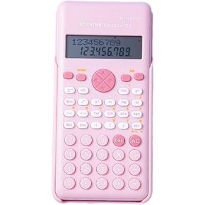 Scientific Portable Calculators Functional Engineering Scientific Calculator Multiple Modes Graphing Function Portable, 8X16.2CM, Purple in Saudi Arabia