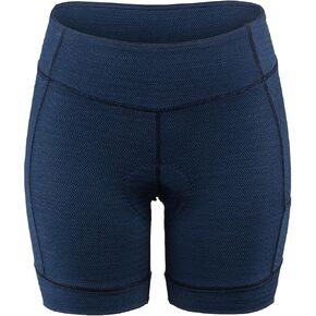 Louis Garneau, Women's Fit Sensor Texture 5.5 Shorts, Black, XL in Kuwait