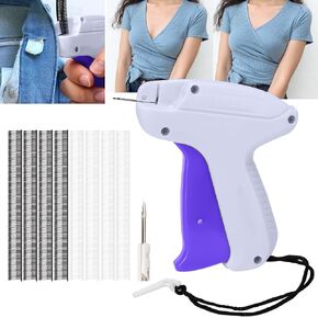 Mini Stitch Gun Kit - The Clothing Conqueror with 2 Needles, 500 Black & 500 White Fasteners | Stitch Rapid Repair Revolution in Saudi Arabia
