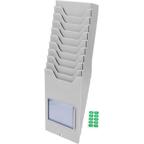 حامل البطاقة منظمات حاملات بطاقة Rack Material للمواد الخاصة بمكاتب المدرسة المنزلية للتخزين الفعال وسهولة الوصول إلى تصميم رائع مع فترة طويلة in Kuwait