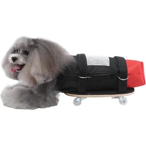 Custom Dog and Cat Scooter for Disabled Pets, Lightweight Wheelchair with Silent Wheels, S/M/L Sizes in Kuwait