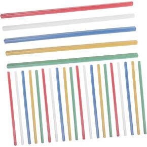 25pcs قضبان ربط القبضة الشريحة لمجلدات المستندات تغطي الأزرق الأصفر الأحمر لاستخدام المكتب والمدرسة in Saudi Arabia