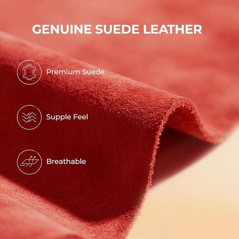 DREAM PAIRS Ankle Winter Mini Boots for Women | Genuine Suede Faux Fur Lining Water Resistant Warm Snow Boots Slip On Memory Foam Comfort Booties FuzzyClassic in Saudi Arabia