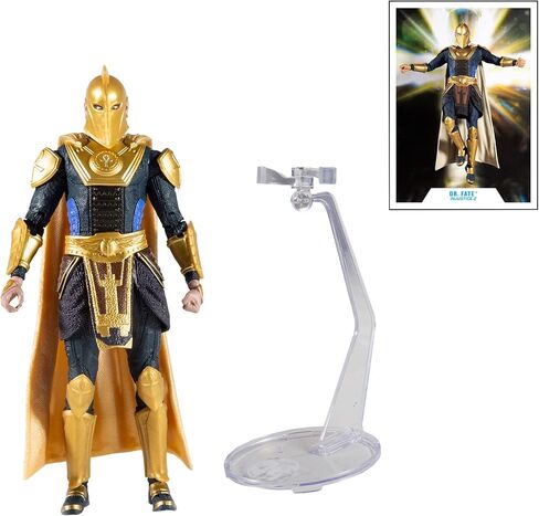 McFarlane Toys DC Multiverse Dr. Fate 7" Action Figure in Saudi Arabia