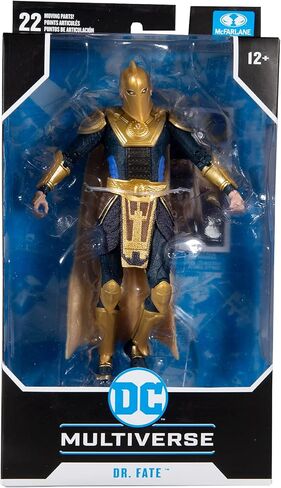 McFarlane Toys DC Multiverse Dr. Fate 7" Action Figure in Saudi Arabia