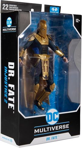McFarlane Toys DC Multiverse Dr. Fate 7" Action Figure in Saudi Arabia
