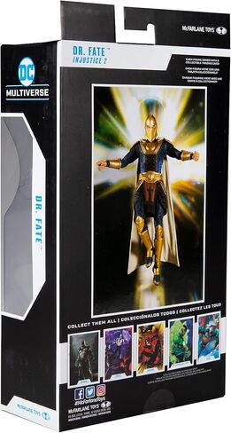 McFarlane Toys DC Multiverse Dr. Fate 7" Action Figure in Saudi Arabia