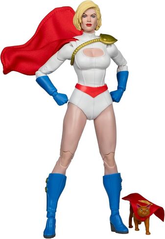 McFarlane Toys - DC Multiverse Power Girl (Power Girl: Reborn) 7in Action Figure McFarlane Collector Edition #31 in Saudi Arabia