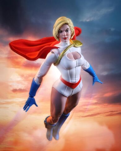 McFarlane Toys - DC Multiverse Power Girl (Power Girl: Reborn) 7in Action Figure McFarlane Collector Edition #31 in Saudi Arabia