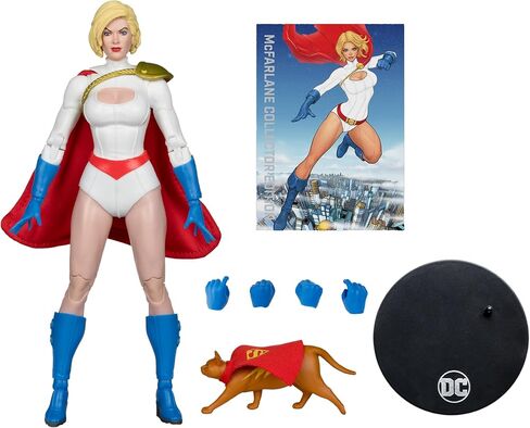 McFarlane Toys - DC Multiverse Power Girl (Power Girl: Reborn) 7in Action Figure McFarlane Collector Edition #31 in Saudi Arabia