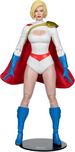 McFarlane Toys - DC Multiverse Power Girl (Power Girl: Reborn) 7in Action Figure McFarlane Collector Edition #31 in Saudi Arabia
