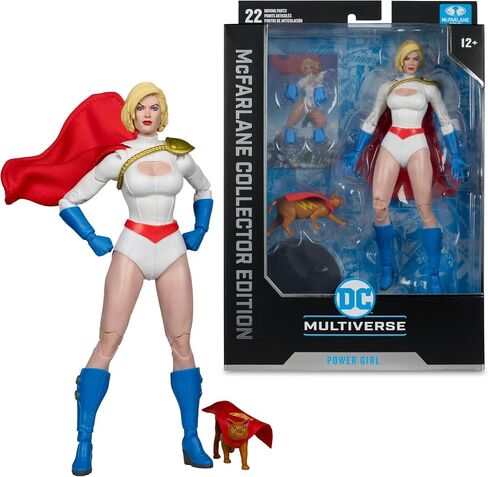McFarlane Toys - DC Multiverse Power Girl (Power Girl: Reborn) 7in Action Figure McFarlane Collector Edition #31 in Saudi Arabia