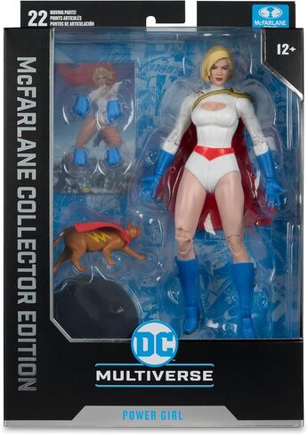 McFarlane Toys - DC Multiverse Power Girl (Power Girl: Reborn) 7in Action Figure McFarlane Collector Edition #31 in Saudi Arabia