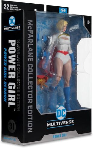 McFarlane Toys - DC Multiverse Power Girl (Power Girl: Reborn) 7in Action Figure McFarlane Collector Edition #31 in Saudi Arabia