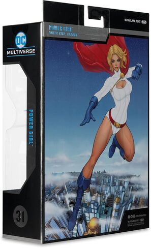 McFarlane Toys - DC Multiverse Power Girl (Power Girl: Reborn) 7in Action Figure McFarlane Collector Edition #31 in Saudi Arabia