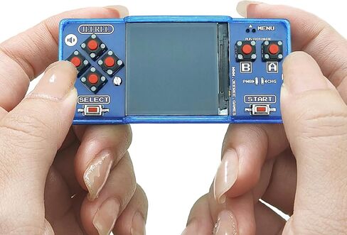 1.5'' Portable Mini Handheld Retro Game Console Emulator,1.5inch LCD Screen Portable Video Game System with Rechargeable Battery in Saudi Arabia