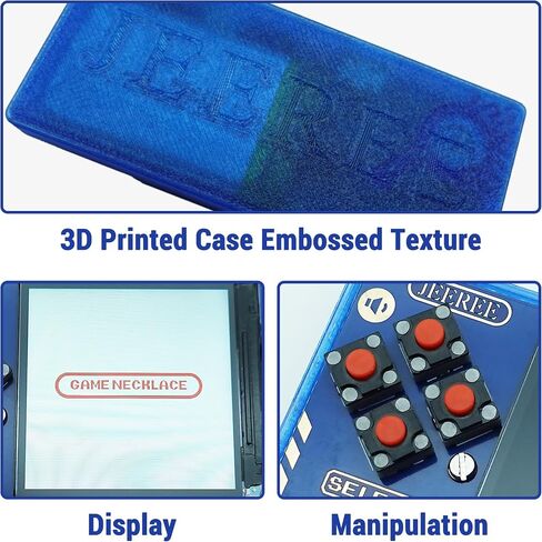 1.5'' Portable Mini Handheld Retro Game Console Emulator,1.5inch LCD Screen Portable Video Game System with Rechargeable Battery in Saudi Arabia
