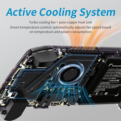 Doriteney RG557 Handheld Video Game Console Android 14 Gaming Console RG557 5.48 "AMOLED HD SCREEN in Kuwait