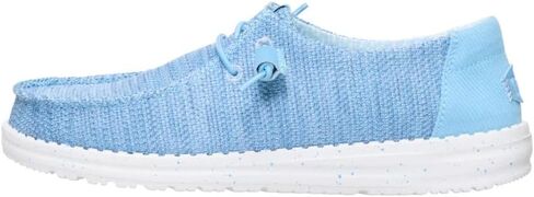Hey Dude Wendy Stretch Sox Lilac متعدد المقاسات 11، أحذية نسائية، أحذية بدون كعب للسيدات، مريحة وخفيفة الوزن in Saudi Arabia