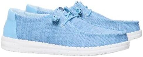 Hey Dude Wendy Stretch Sox Lilac متعدد المقاسات 11، أحذية نسائية، أحذية بدون كعب للسيدات، مريحة وخفيفة الوزن in Saudi Arabia