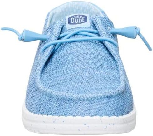 Hey Dude Wendy Stretch Sox Lilac متعدد المقاسات 11، أحذية نسائية، أحذية بدون كعب للسيدات، مريحة وخفيفة الوزن in Saudi Arabia