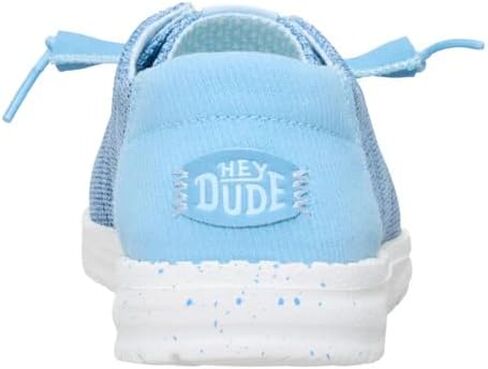 Hey Dude Wendy Stretch Sox Lilac متعدد المقاسات 11، أحذية نسائية، أحذية بدون كعب للسيدات، مريحة وخفيفة الوزن in Saudi Arabia