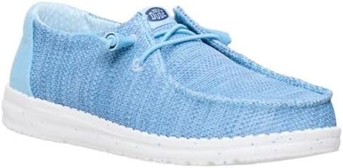Hey Dude Wendy Stretch Sox Lilac متعدد المقاسات 11، أحذية نسائية، أحذية بدون كعب للسيدات، مريحة وخفيفة الوزن in Saudi Arabia