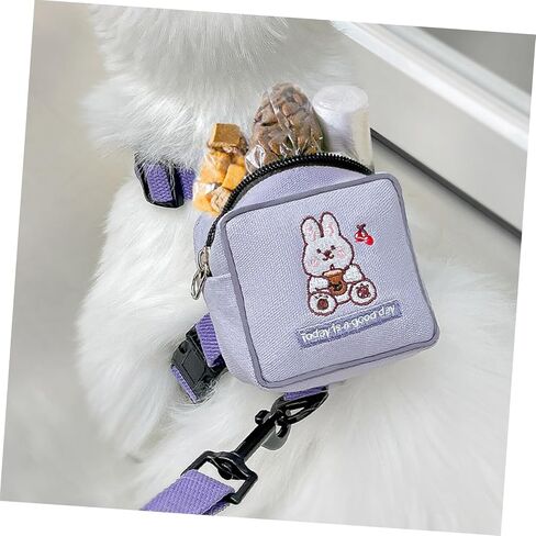 Toyvian Adjustable Cat Leash Harness Backpack Portable Dog Leash for Outdoor Use Suitable for Small Dogs and Cats PET Rope for Training and Travel in Saudi Arabia