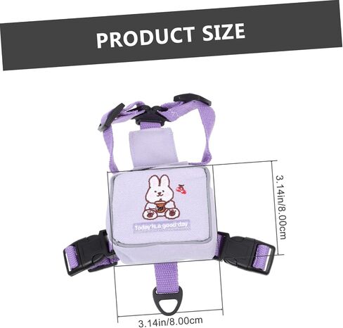 تسخير القطط ومقوده للكلاب الصغيرة والقطط القطط سترة قابلة للتنفس الشريط العاكس للمشي في الهواء الطلق قابلة للتعديل حقيبة ظهر للحيوانات الأليفة المقود in Saudi Arabia