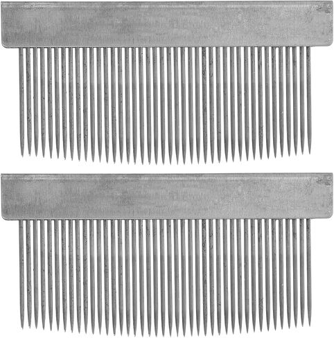 VICASKY 2pcs Bow Ponytail Comb Hair Accesories Violin Bow Hair Combs Violin Bow Combing Tools Horse Combs Metal Comb Horse Combing Tool Metal Combs in Saudi Arabia