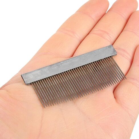 VICASKY 2pcs Bow Ponytail Comb Hair Accesories Violin Bow Hair Combs Violin Bow Combing Tools Horse Combs Metal Comb Horse Combing Tool Metal Combs in Saudi Arabia