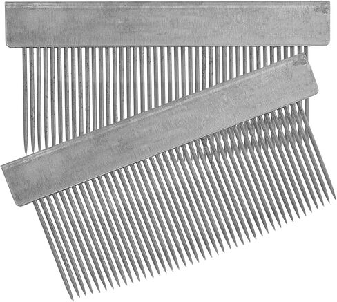 VICASKY 2pcs Bow Ponytail Comb Hair Accesories Violin Bow Hair Combs Violin Bow Combing Tools Horse Combs Metal Comb Horse Combing Tool Metal Combs in Saudi Arabia