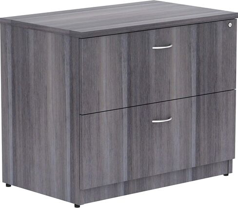 Lorell, LLR69563, Essentials Weathered Charcoal Lateral File, 1 Each in Saudi Arabia